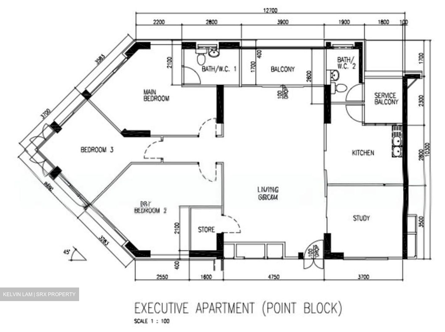 Blk 287 Bukit Batok East Avenue 3 (Bukit Batok), HDB Executive #566110501